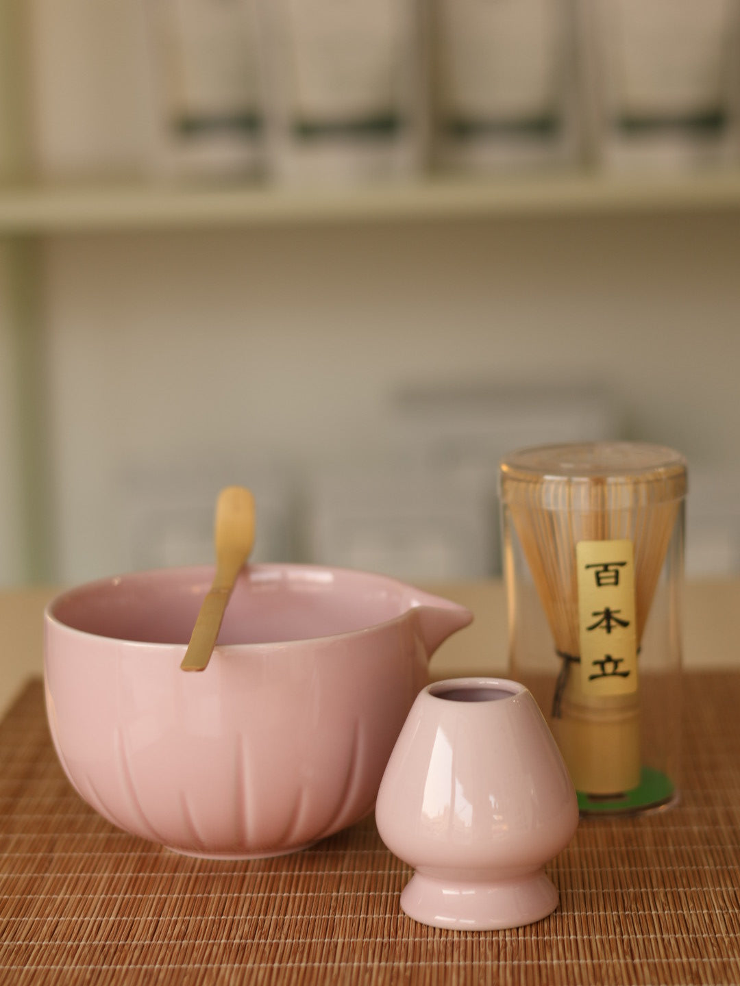Matcha tools set (4-PC)