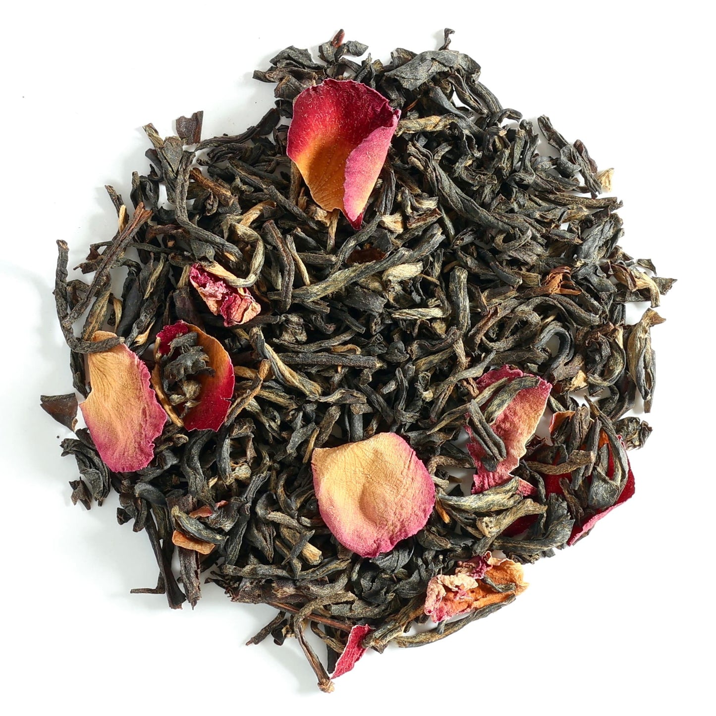 Organic vanilla rose tea شاي الورد و الفانيليا