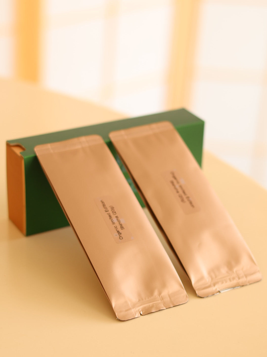 Shincha (spring first flush green tea)