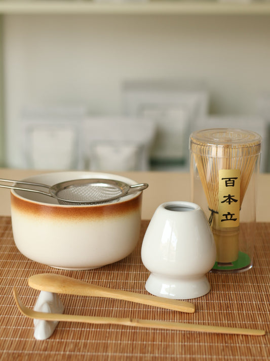 Matcha tools set