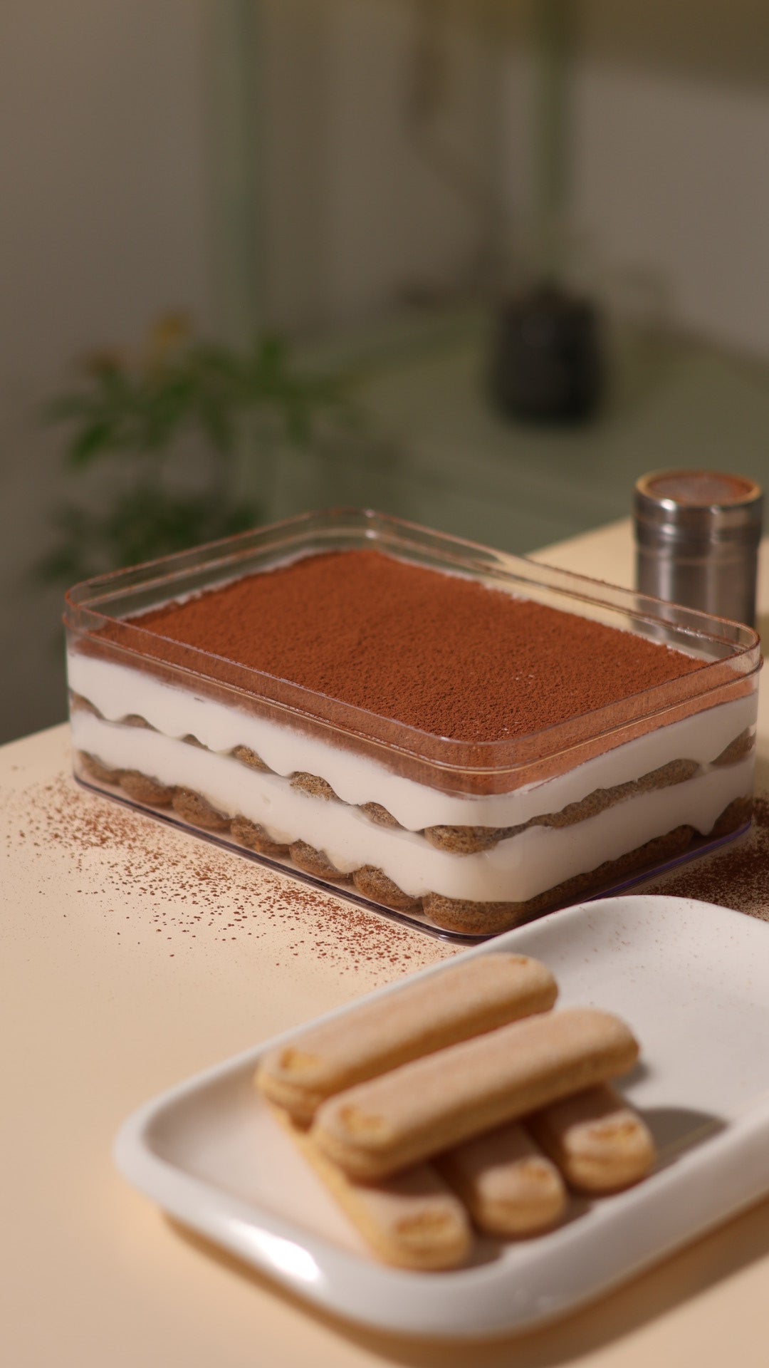 Tiramisu (family size)