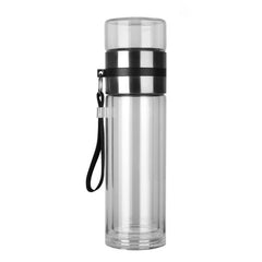 Glass bottle tea infuser 300 ml