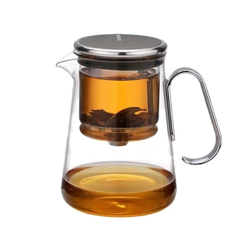 ِِِAutomatic Glass teapot