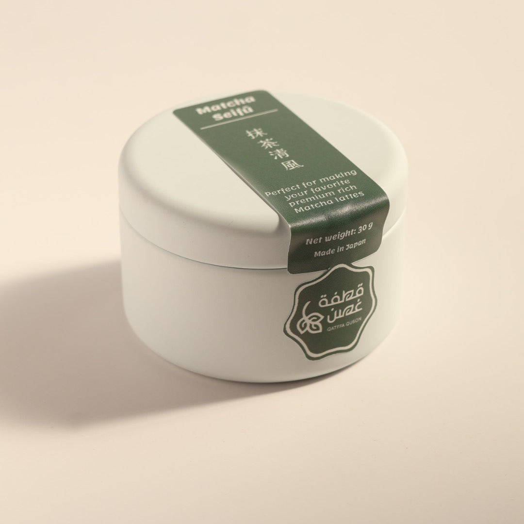 Ceremonial matcha powder (seifu, 抹茶清風)