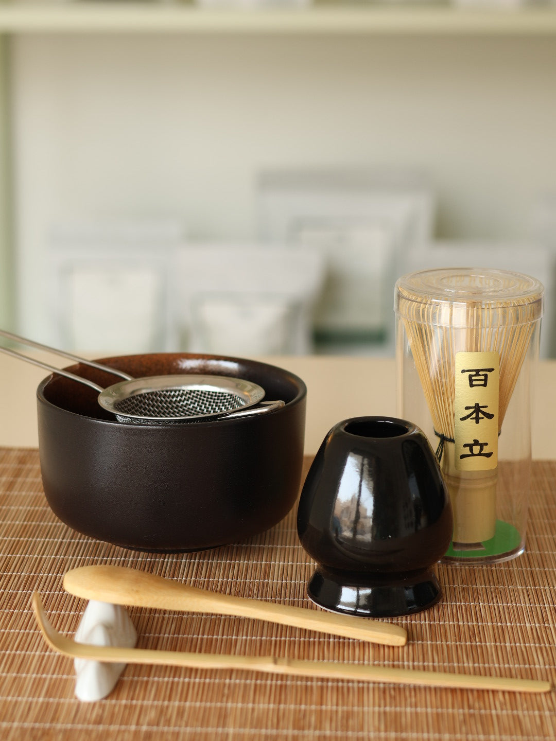 Matcha tools set