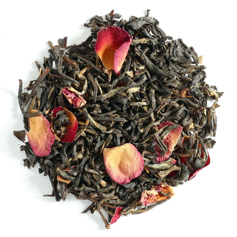 Vanilla rose black tea