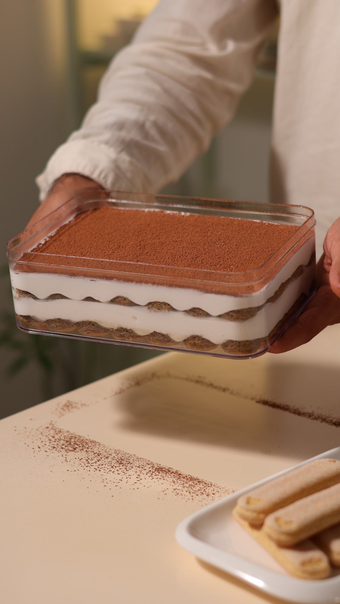 Tiramisu (family size)