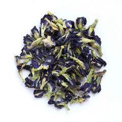 الشاي الأزرق العضوي