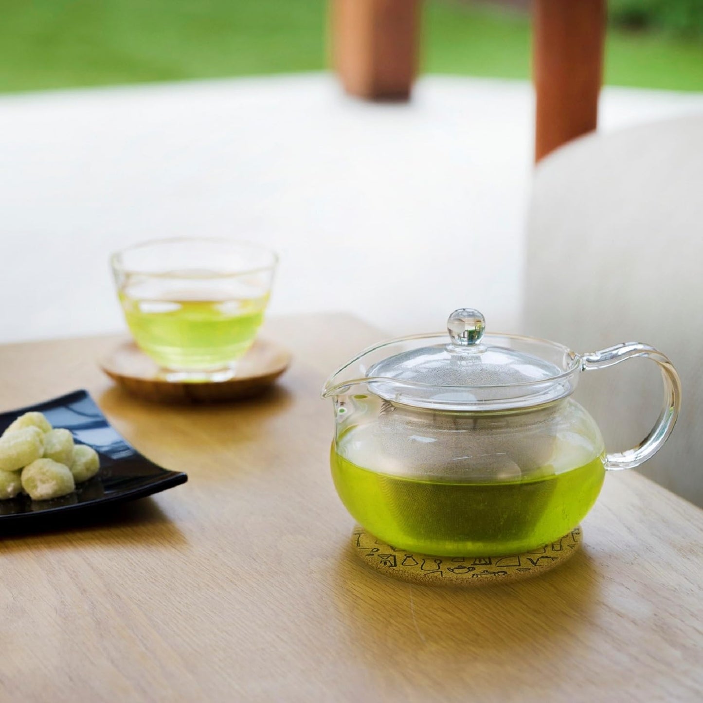 HARIO: Heat Resistant Glass Tea Pot 450 ml