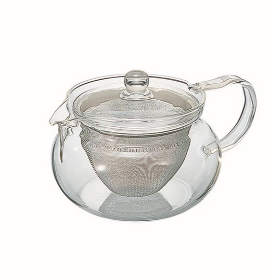 HARIO: Heat Resistant Glass Tea Pot 450 ml