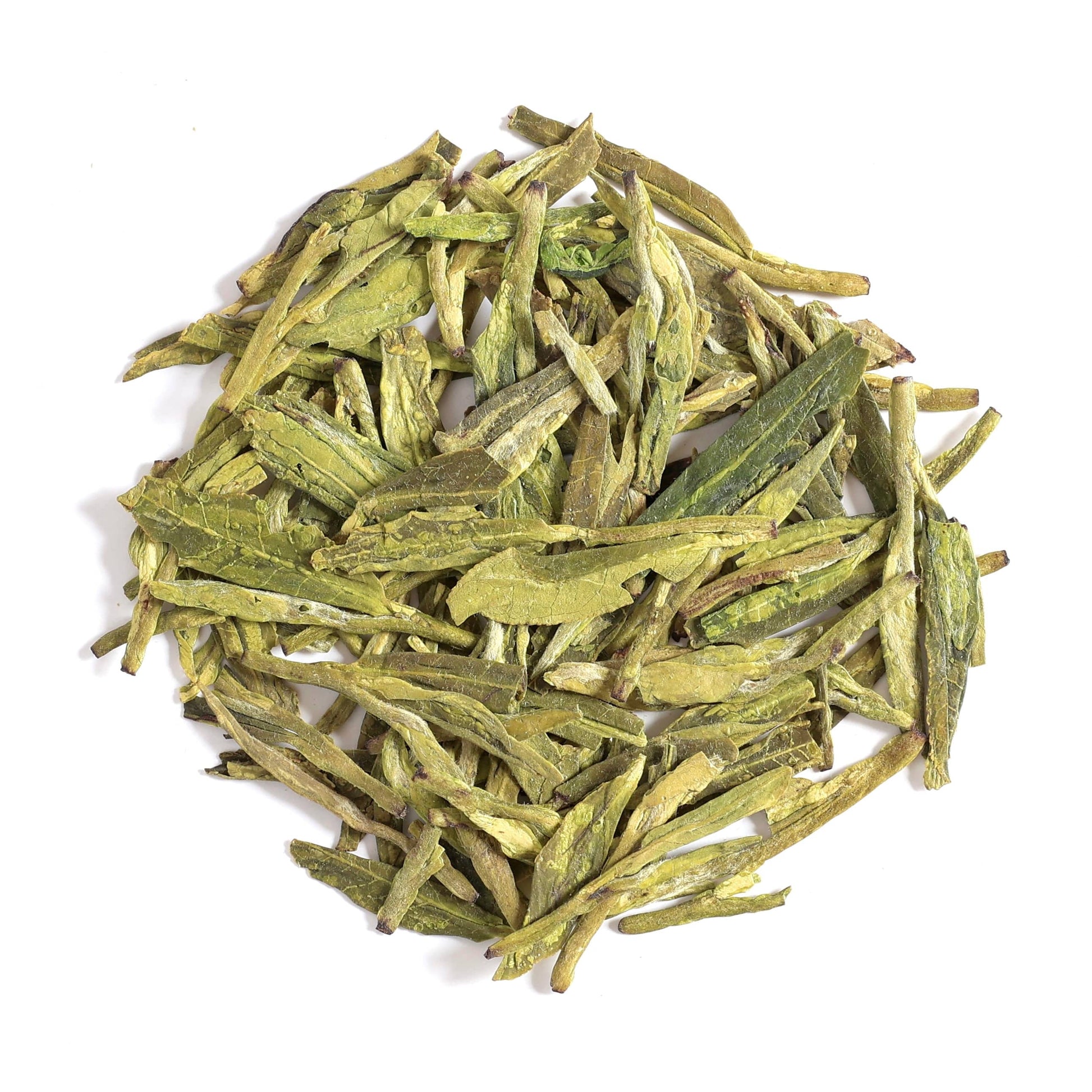 Long jing green tea leaf شاي اخضر صيني