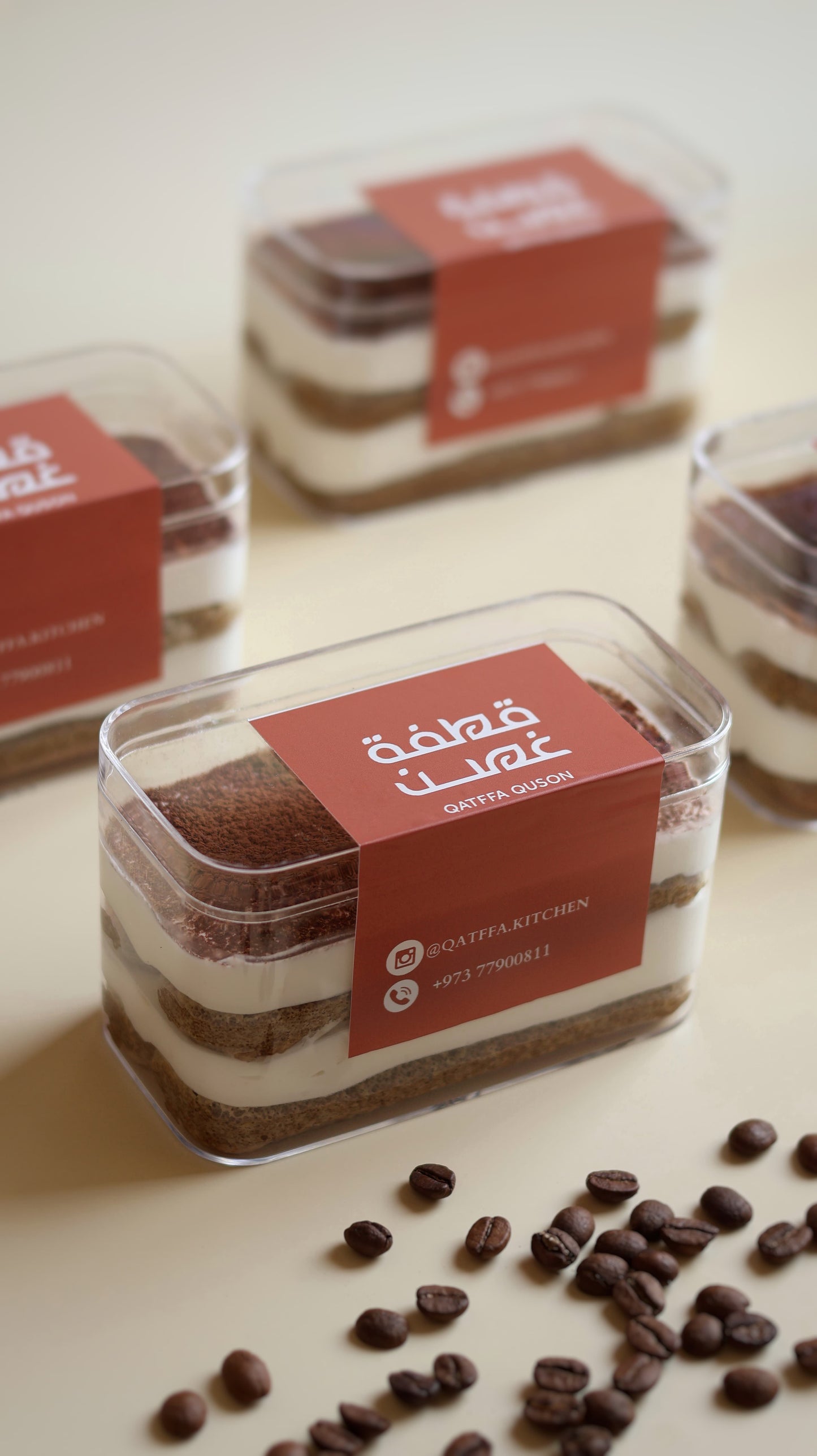 Tiramisu (family size)